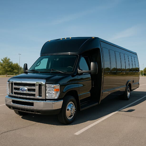 Charter Bus Rental St. Charles 18 Passenger Minibus