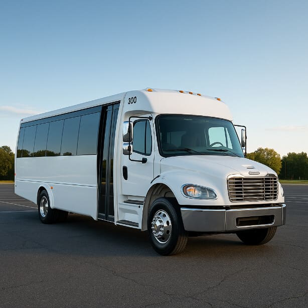 Charter Bus Rental St. Charles 25 Passenger Minibus